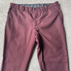 Zara Purple Slacks in GREAT condition Men Size: USA 32